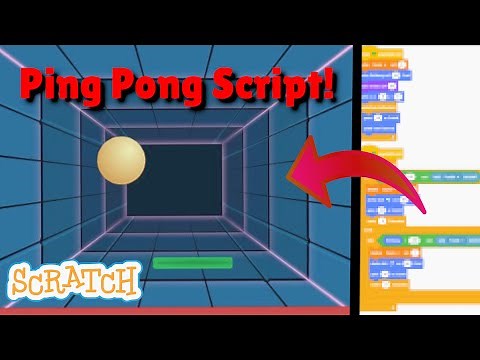 PingPong Tutorial für Scratch (ganz leicht) | Geddon Programmiert