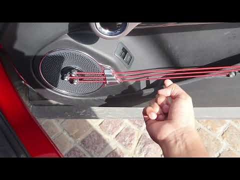 BYD Atto-3: Door Guitar Strings