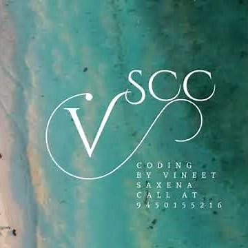 VSCC BY VINEET SIR