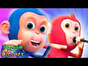 Vacuum Cleaner Episode | Mocha Latte Fun Show | Comedy Series | Cartoon Animation For Kids