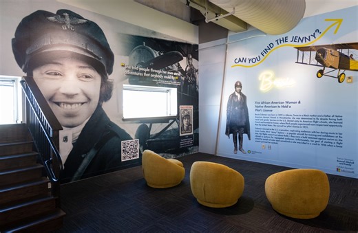 Museum celebrates Bessie Coleman’s impact on aviation history