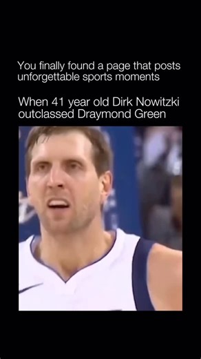 Unforgettable Sports Moments on Instagram: "Dirk Nowitzki transformed basketball with his unique blend of size, skill, and finesse, using smooth footwork, a deadly fadeaway, and a signature pump fake to dominate defenders. His scoring efficiency and graceful style made him one of the hardest players to guard, while his loyalty to the Dallas Mavericks over a 21-season career earned him deep respect throughout the NBA. His defining achievement came in 2011, when he led Dallas past the Miami Heat’s