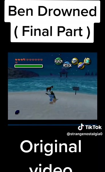 Exploring the Terrifying Legend of Ben Drowned | Majora's Mask Creepypasta