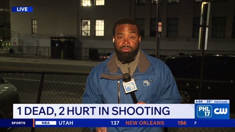 West Philadelphia triple shooting leaves two people injured and one person dead | PHL17 Morning News