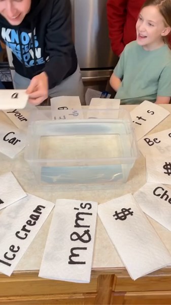 Paper Towel Challenge – Get a Different Surprise Every Time