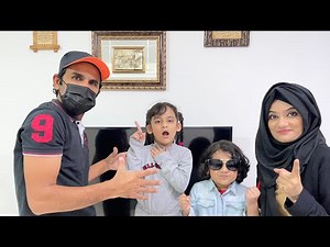 Strangers 🥷🏻 || Children’s Safety | Motivational Video ‪@SehrishLuqmanFamily‬