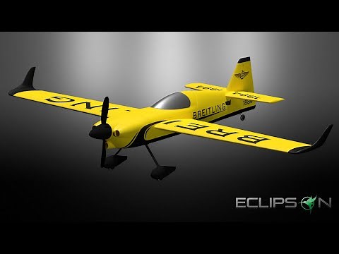 MXS-R V2 Build guide - 3D printed red bull air race model.