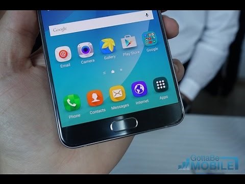 How to Setup the Fingerprint Scanner on the Galaxy Note 5