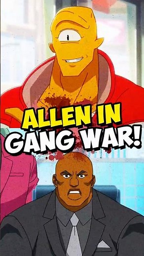 👀 You Never Saw This Allen Story… A Gang War on Earth! | Invincible 4 Season