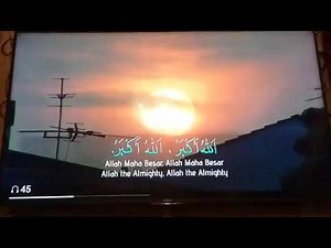 Azan Maghrib Astro Oasis HD 106 - 122