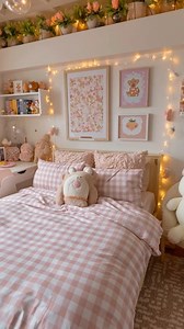 38K views · 430 reactions | Cozy, pastel, kawaii-style bedroom designs 殺 | Bedroom Designs | Facebook