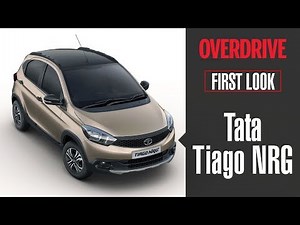 Tata Tiago NRG launched in India | Prices, details and specifications | OVERDRIVE