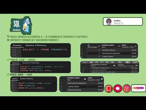 30 Days of SQL – Day 4 | ORDER BY Explained 🔽 Sort Data Like a Pro