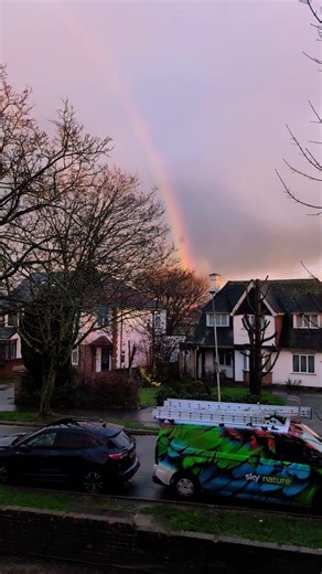 Rainbow Time Magic 🌈✨ #viral #shorts #trending #youtubeshorts #nature #song #reels