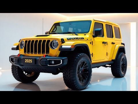 2025 Jeep Wrangler Review: The Ultimate Off-Road SUV Gets Even Better!