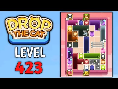 Drop The Cat Level 423