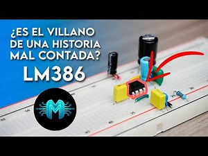 ¡LM386 es BASURA!... ¿o no? Te enseño a usarlo CORRECTAMENTE | UTSOURCE