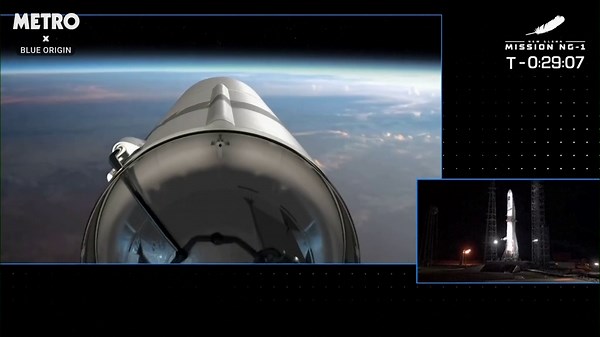 How Blue Origin's New Glenn will release 'unprecedented' payloads into Earth's orbit