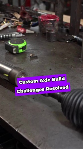 11 reactions | Just some of the challenge we had in changing an electric axle to a driveshaft. But we like a challenge. Changing an old school Bronco into a modern electric car isn't easy. But we can make it happen. . . . . #jereel #tesla #4x4action #4wheeldrive #driveshaftparts #driveshaftpro #broncosport #bronco #fordbronco #4x4offroad | JE Reel Drive Shaft Services | Facebook