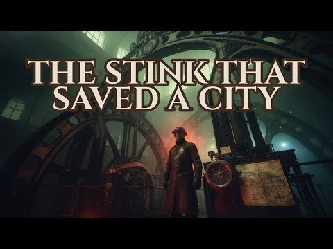 The Great Stink: How London's River of Death Forced the Biggest Bet in History