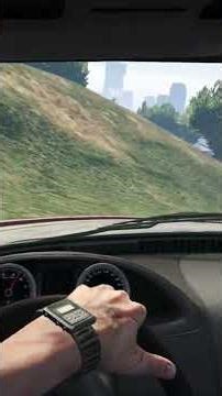 GTA 5 fpp Car Driving #youtubeshorts #ytshorts #trendingshorts #viralshorts #shortsfeed #viral #gta