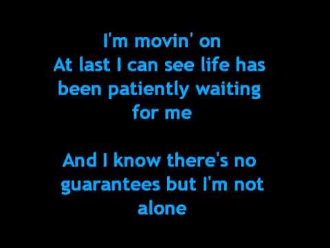 Rascal Flatts-I'm moving on lyrics