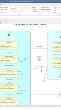 Introduction to Expert State Machine Diagrams in Enterprise Architect Part 3 SHORT