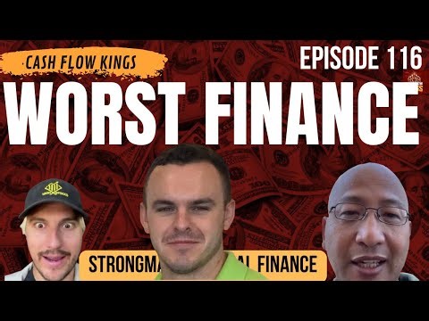 Strongman Personal Finance Shares the WORST Finance Channels! CFK 116