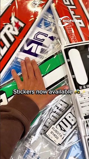 Is your tractor model here? 👀 | Mini tractor stickers - decals now available at shop4trac.com