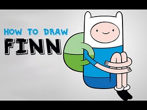 How to Draw Finn From Adventure Time