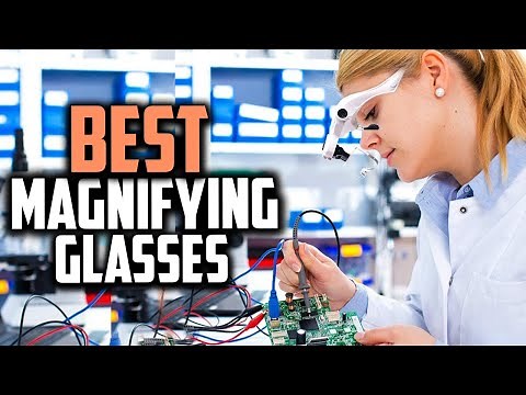 Top 10 Best Magnifying Glasses with Lights in 2025