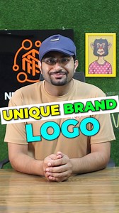 3K views · 74 reactions | Howto create unique LOGO for Brand . . . #logo #AI #brand #tech #techreels #rooshtech | Roosh Tech | Facebook