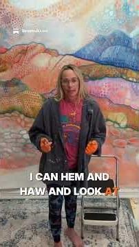 I don't want this painting to end #substack #shorts