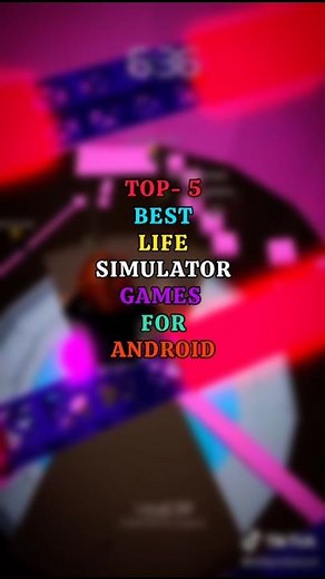 Top 5 Life Simulator Games🎮for Android & iOS in 2025 🔥 | 2D + Offline + Simulator