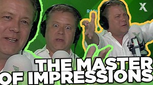 VIDEO: Jon Culshaw proves he's the master of impressions