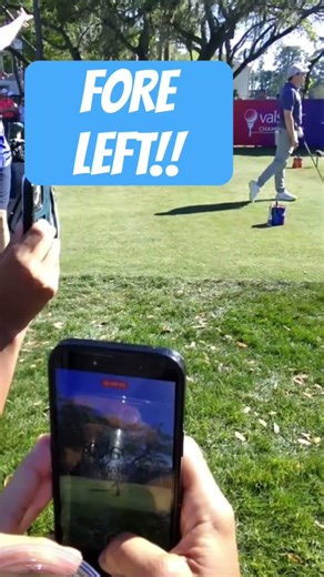 What happened here? #golf