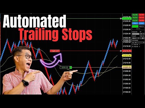 Simple ATM Auto Trail Strategy - NinjaTrader Tutorial
