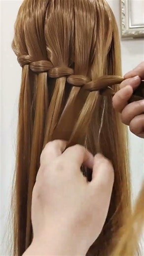 Waterfall Braid Masterclass: Effortless Styling Guide