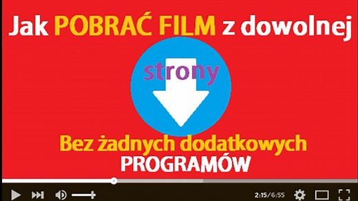 Jak pobierać filmy #1 z dowolnej strony internetowej [cda, ekino, itp. ]