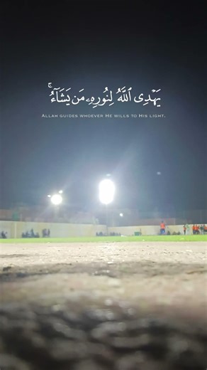 نور على نور .....