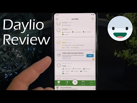 Daylio App Review And Features (Free vs. Premium)