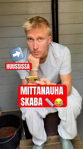 Mittanauha -SKABA 😂📏🚾