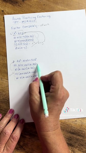 Master Factoring Techniques for ASVAB Success