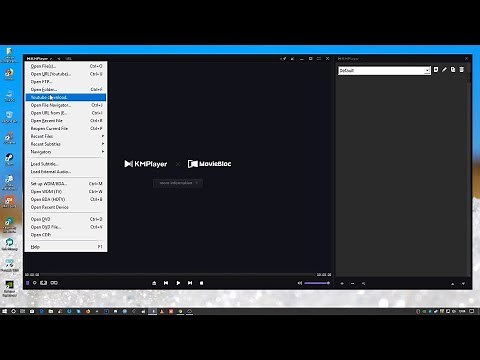 How to download YouTube videos or audio (mp3) only using KMPlayer?