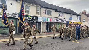 Swindon gathered once again at the cenotaph in the town centre to remember the fallen for Remembrance Sunday. | Swindon Advertiser
