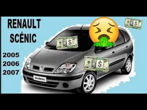 🤔Renault Scenic 2005/2006/2007 1.6/2.0 Automático É Bom ? Ainda Vale A Pena Em 2025 ?