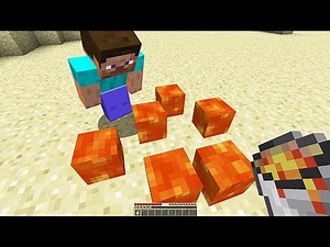 I made my new minecraft friend use the confusing mod