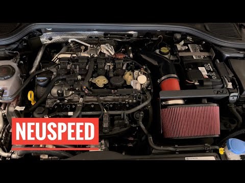 Installing NEUSPEED Parts on the MK8 GTI!!