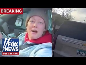 BREAKING: Cellphone video released in deadly Minneapolis ICE agent shooting