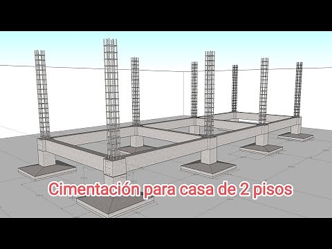 Cimentación para Casa de dos Pisos - Proceso Constructivo